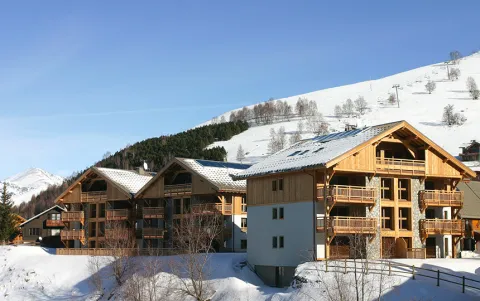 Résidence Goléon - Val Écrins aux 2 Alpes - Extérieur