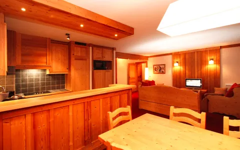 Résidence Goléon - Val Écrins aux 2 Alpes - Cuisine