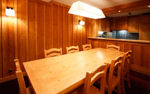 Résidence Goléon - Val Écrins aux 2 Alpes - Cuisine