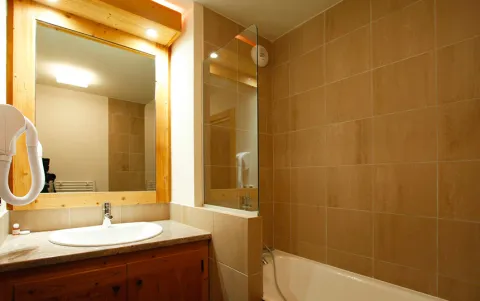Résidence Goléon - Val Écrins aux 2 Alpes - Salle de bain