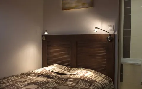 Résidence Le Clos du Rocher aux Eyzies de Tayac - Chambre