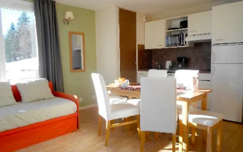 Résidence Les Balcons d'Aix à La Féclaz - Appartement 2P4