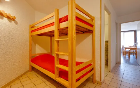 Résidence Meijotel aux 2 Alpes - Appartement 2 pièces 6 personnes