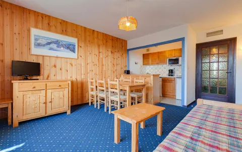 Résidence Quirlies aux 2 Alpes - Appartement 2P6