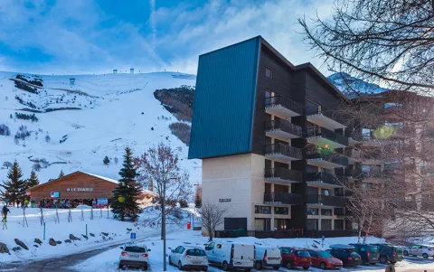 Résidence Quirlies aux 2 Alpes