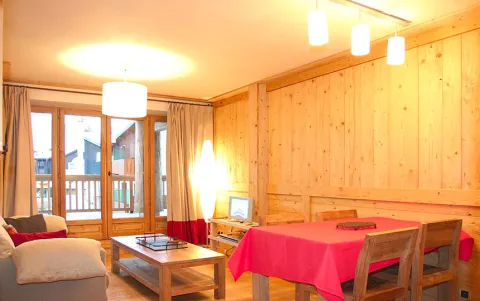 Résidence Cortina aux 2 Alpes - Appartement 4 personnes