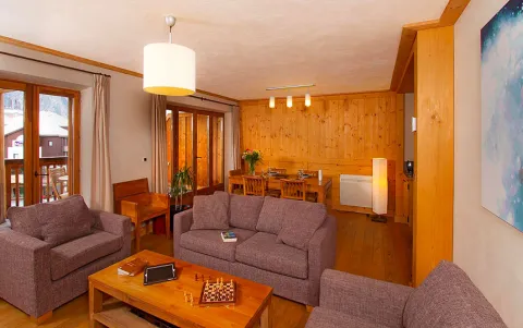 Résidence Cortina aux 2 Alpes - Appartement 6 personnes