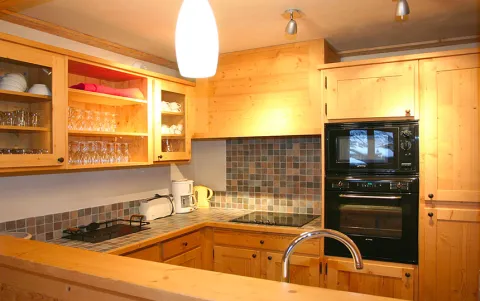 Résidence Cortina aux 2 Alpes - Appartement 12 personnes