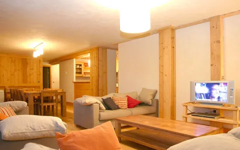 Résidence Cortina aux 2 Alpes - Appartement 12 personnes