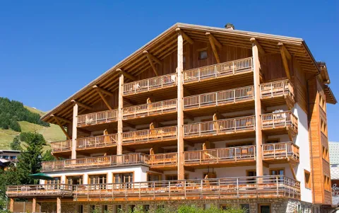 Résidence Cortina aux 2 Alpes