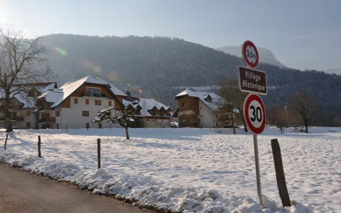 Résidence Le Birdie à Annecy - hiver