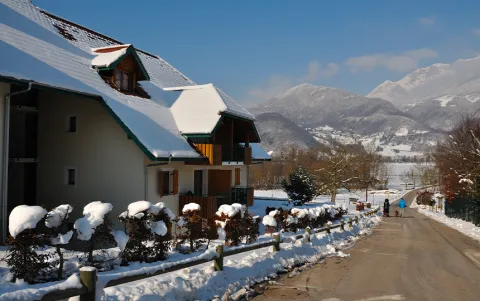 Résidence Le Birdie à Annecy - hiver