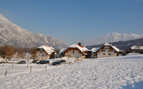 Résidence Le Birdie à Annecy - hiver