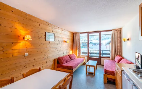 Résidence Grand Morillon à Morillon - Appartement 2 pièces 5 personnes vue montagne