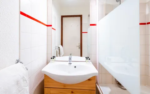 Grand Morillon à Morillon - Appartement 2 pièces 5 personnes vue montagne