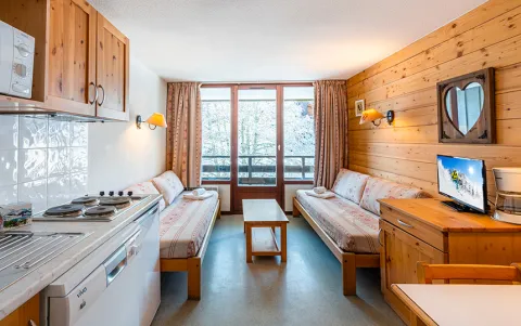 Grand Morillon à Morillon - Studio