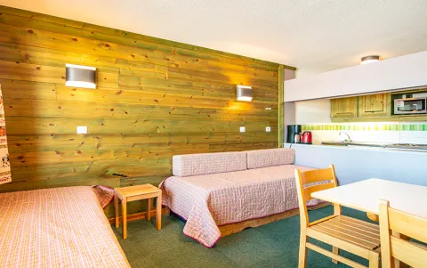 Résidence Le Sappey à Doucy / Valmorel - Appartement 2 pièces 5 personnes
