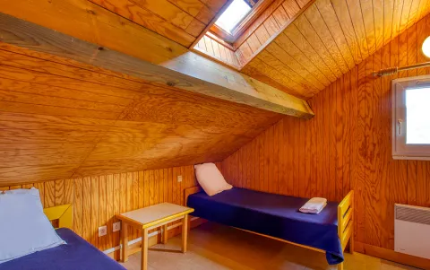Résidence Les chalets de la Chazotte à Miremont - Chalet 7 personnes