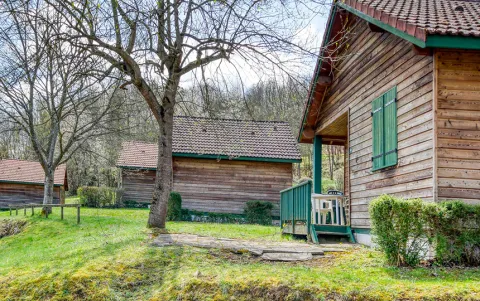 Résidence Les chalets de la Chazotte à Miremont