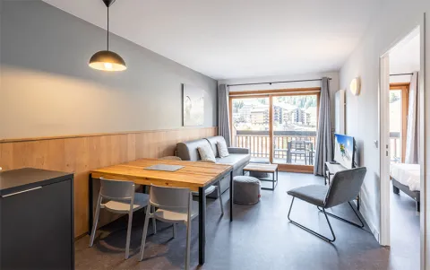 Résidence Les Écrins d'Auris à Auris en Oisans - 2 pièces 4 personnes