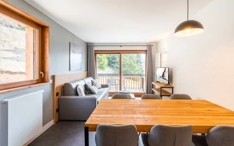 Résidence Les Écrins d'Auris à Auris en Oisans - 2 pièces cabine 6 personnes