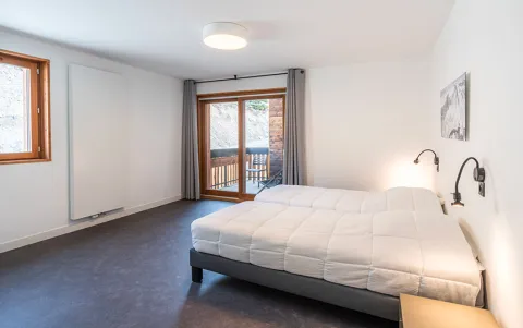 Résidence Les Écrins d'Auris à Auris en Oisans - 2 pièces cabine 6 personnes