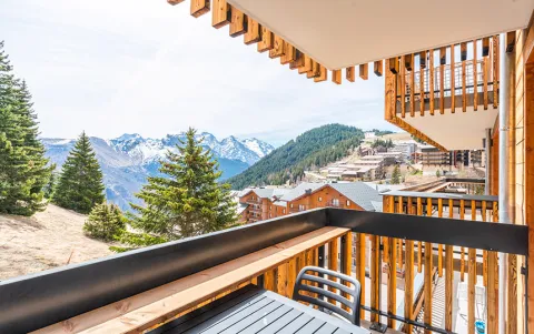 Résidence Les Écrins d'Auris à Auris en Oisans - 2 pièces cabine 6 personnes