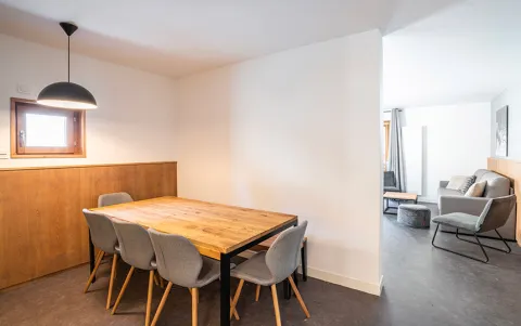 Résidence Les Écrins d'Auris à Auris en Oisans - 2 pièces cabine 6 personnes