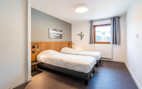 Résidence Les Écrins d'Auris à Auris en Oisans - 3 pièces 6 personnes Duplex