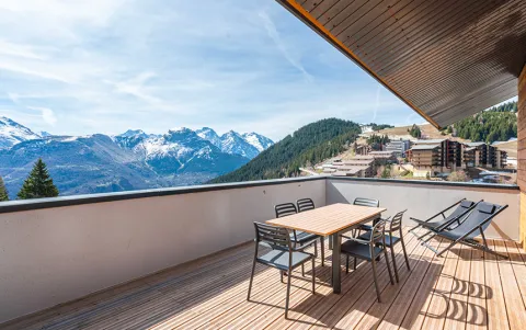 Résidence Les Écrins d'Auris à Auris en Oisans - 4 pièces 8 personnes Supérieur Duplex