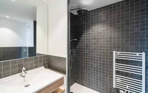 Résidence Les Écrins d'Auris à Auris en Oisans - 4 pièces 8 personnes Supérieur Duplex