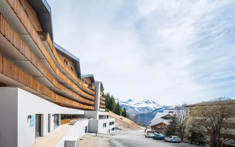 Résidence Les Écrins d'Auris à Auris en Oisans