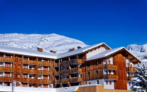 Résidence les Étoiles d'Orion dans la station de ski Orcières Merlette 1850