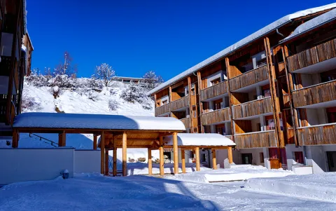 Résidence les Étoiles d'Orion dans la station de ski Orcières Merlette 1850