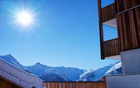 Résidence les Étoiles d'Orion dans la station de ski Orcières Merlette 1850