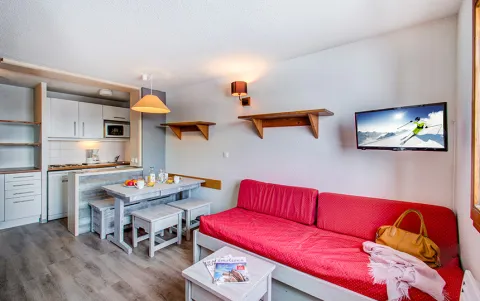 Résidence Le Borsat IV - Tignes - 2 pièces 6 personnes