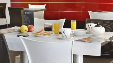 Résidence Chalets du Verdon petit-déjeuner