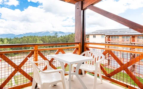 Résidence P2000 Font Romeu Hébergements Vue Montagne