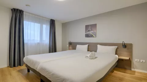 Apparthotel Paris Quai de Marne Vacancéole Studio Lits