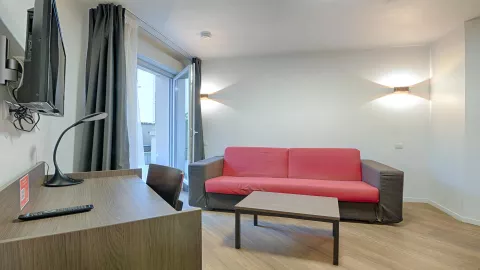 Apparthotel Paris Quai de Marne Vacancéole Vue intérieure séjour