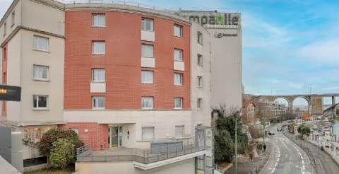 Apparthotel Paris Quai de Marne Vacancéole Extérieur
