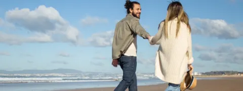 Vacances Paques à la mer