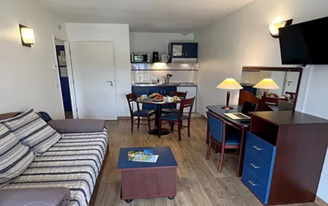 Résidence Pyrénées 2000 Font Romeu appartement 4 personnes avec vue montagne