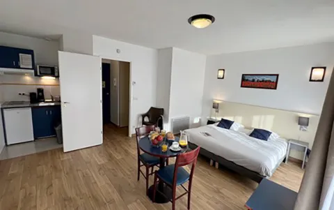 Résidence Pyrénées 2000 Studio 2 personnes supérieur - vue montagne