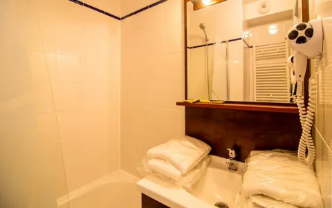 Résidence Pyrénées 2000 Studio 2 personnes supérieur - vue montagne