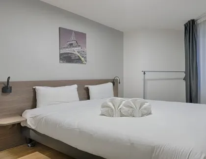 Apparthotel Paris Quai de Marne Vacancéole 2P4 chambre