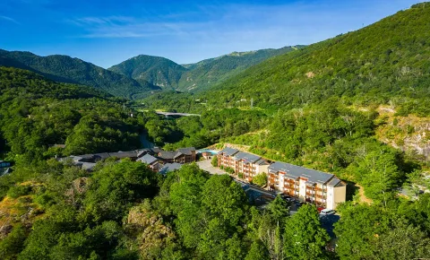 Résidence le Domaine de la Vallée d'ax Pyrénées Ariégeoises