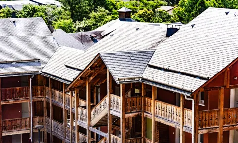 Résidence le Domaine de la Vallée d'ax Pyrénées Ariégeoises