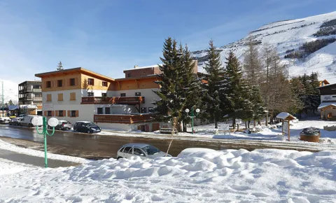 Résidence Edelweiss Les 2 Alpes en hiver