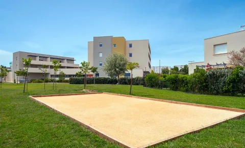 Résidence La Dune Valras Plage pétanque